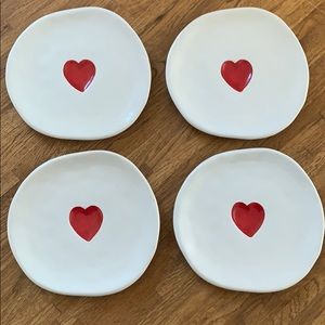 Williams and Sonoma plates